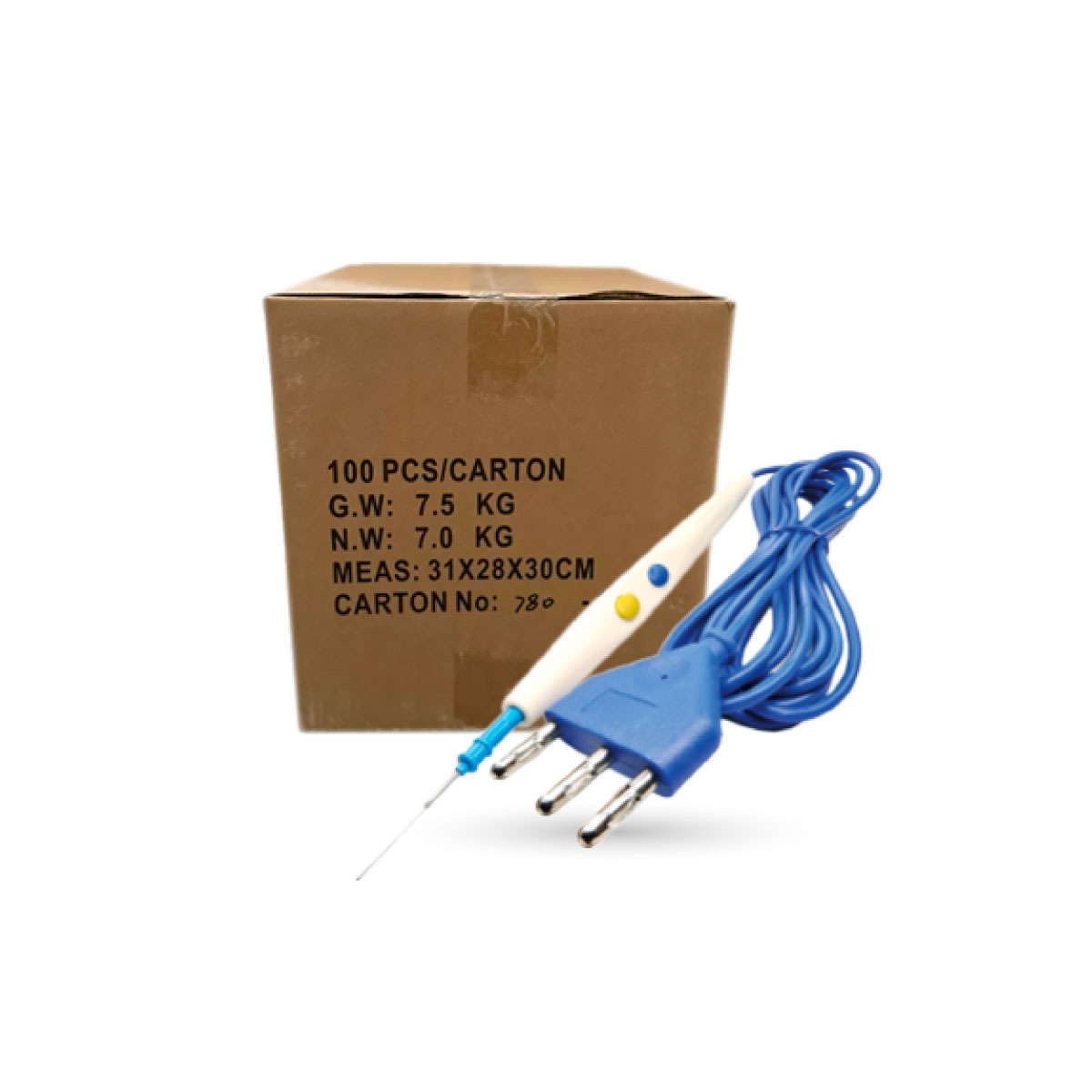 Lápiz para Electrocauterio Estéril desechable caja c/100 Piezas | XINYUE