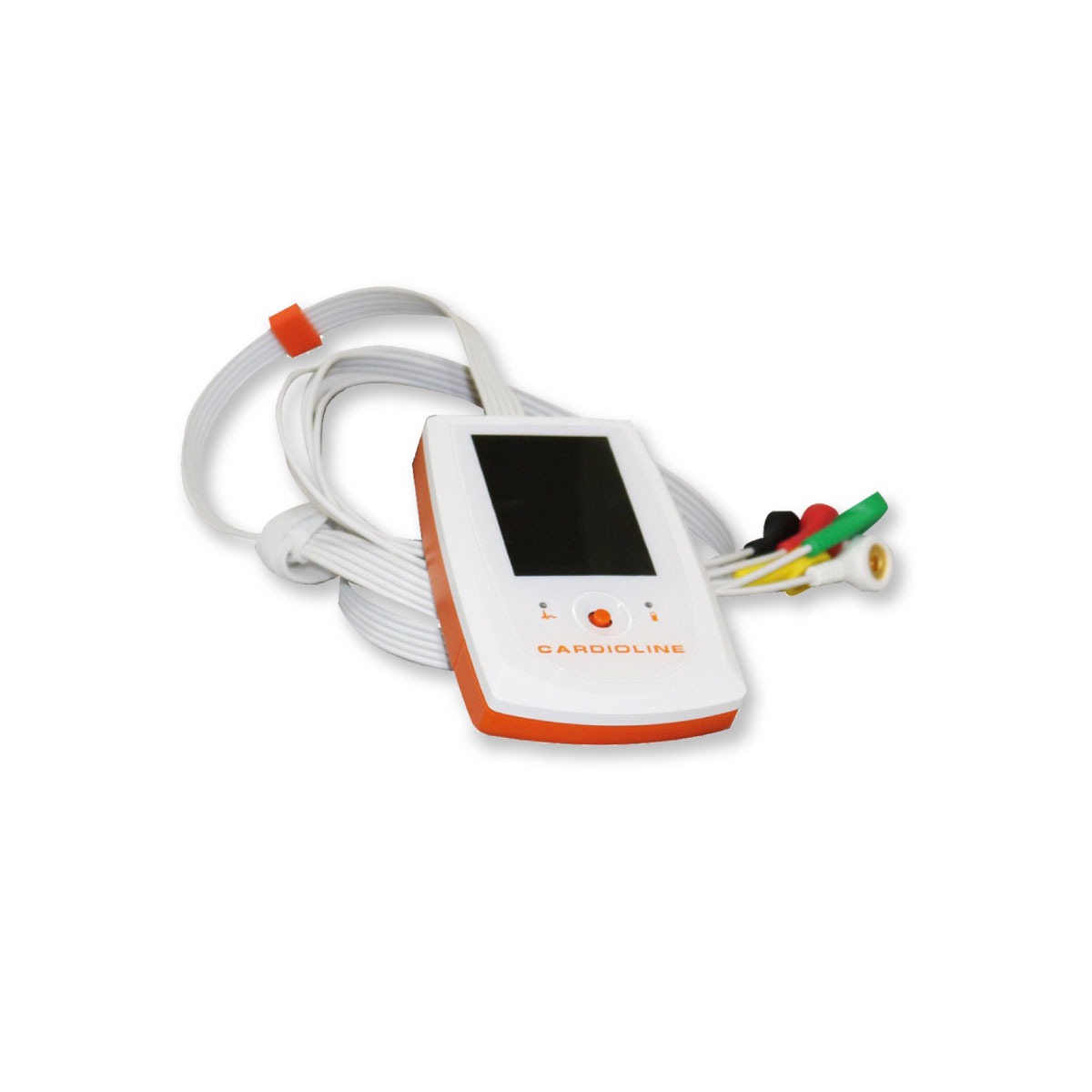 Registrador ECG holter walk 400H Cardioline grabacion de 24 horas