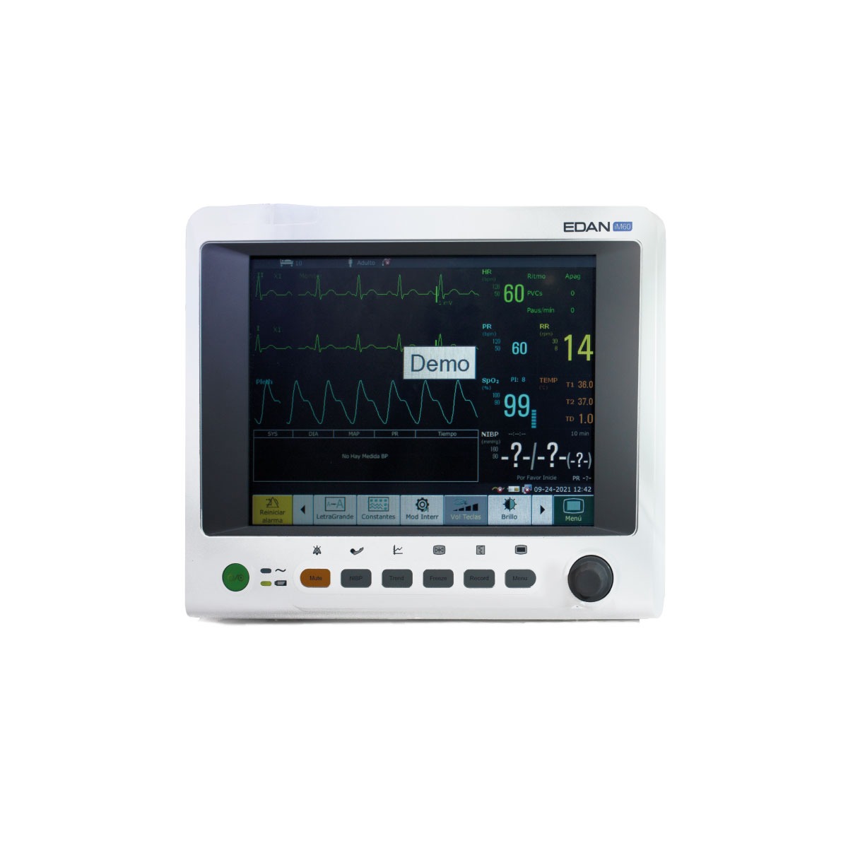 Monitor de Signos Vitales IM60 Parametros Básicos | EDAN