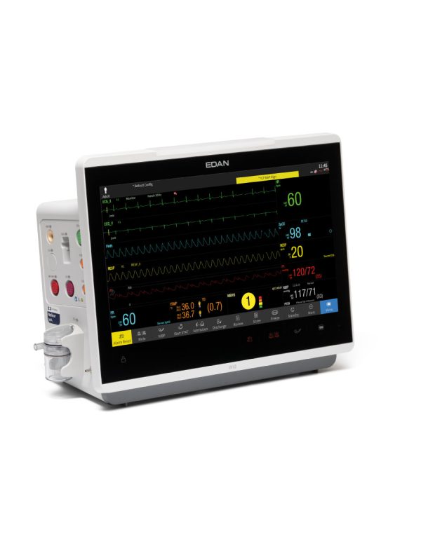 monitor de signos vitales iX12 EDAN