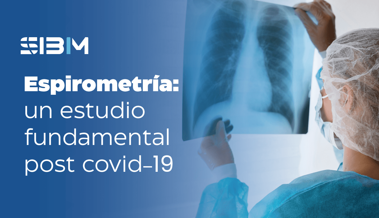 Espirometria, prueba para detectar y evaluar problemas en la función respiratoria