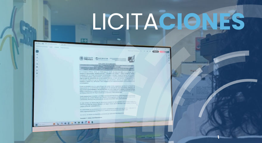 Departamento de licitaciones