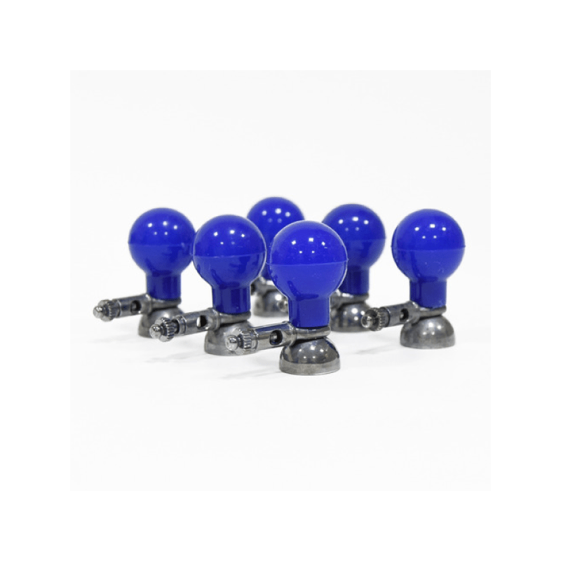 Perillas precordiales para toma de ECG