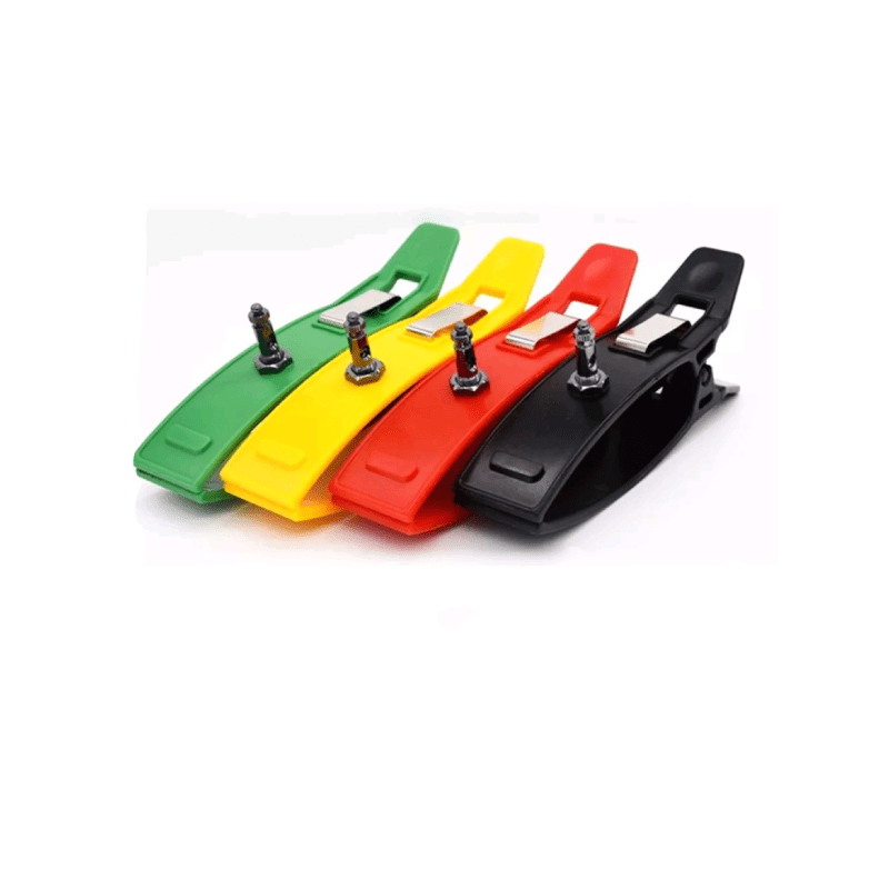 Pinzas para toma de ECG