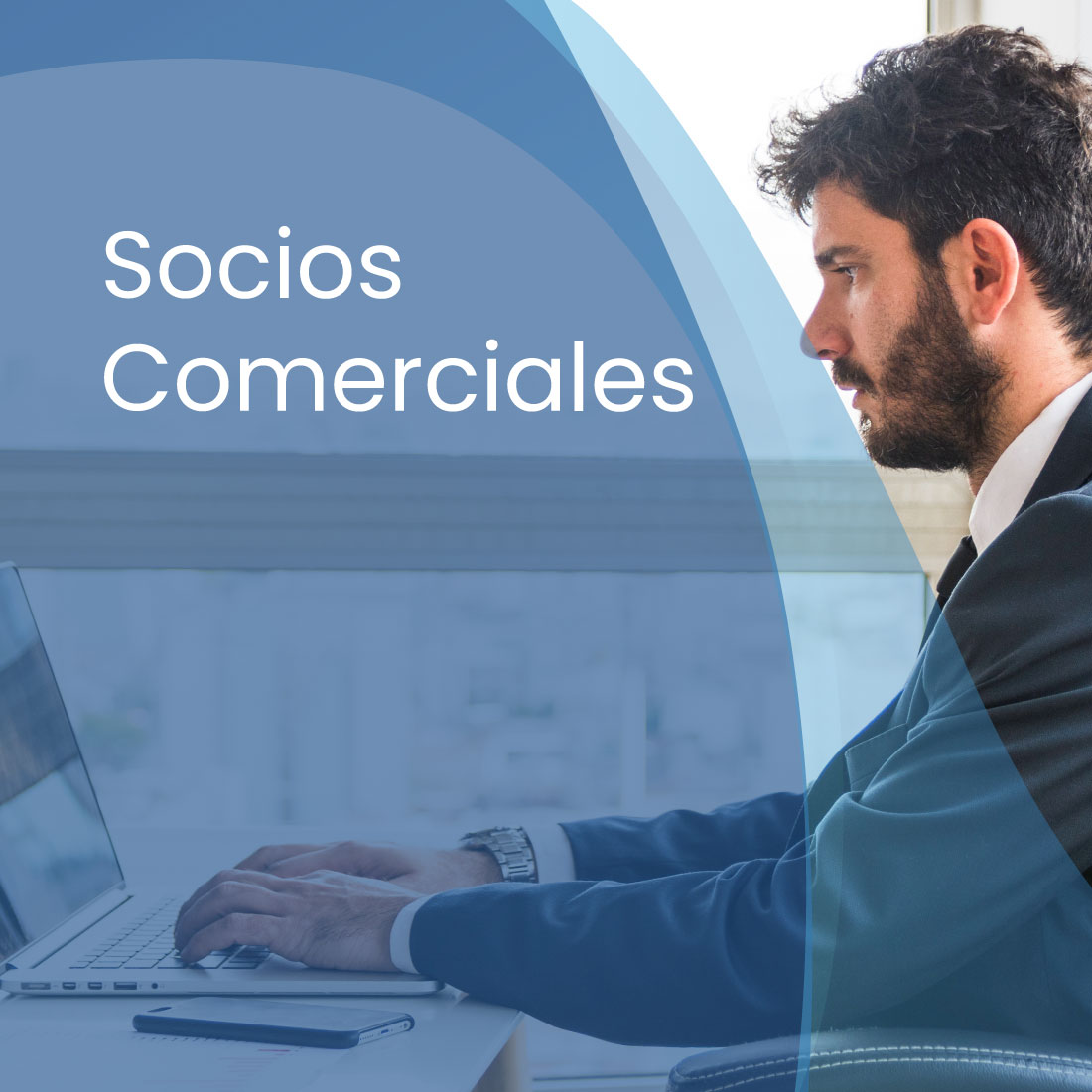 Socios comerciales