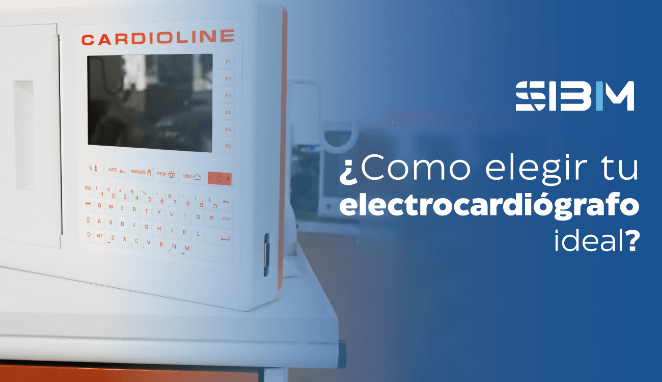 Como elegir tu electrocardiografo ideal