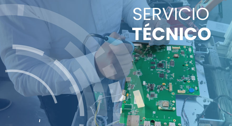 Servicio Técnico a equipos